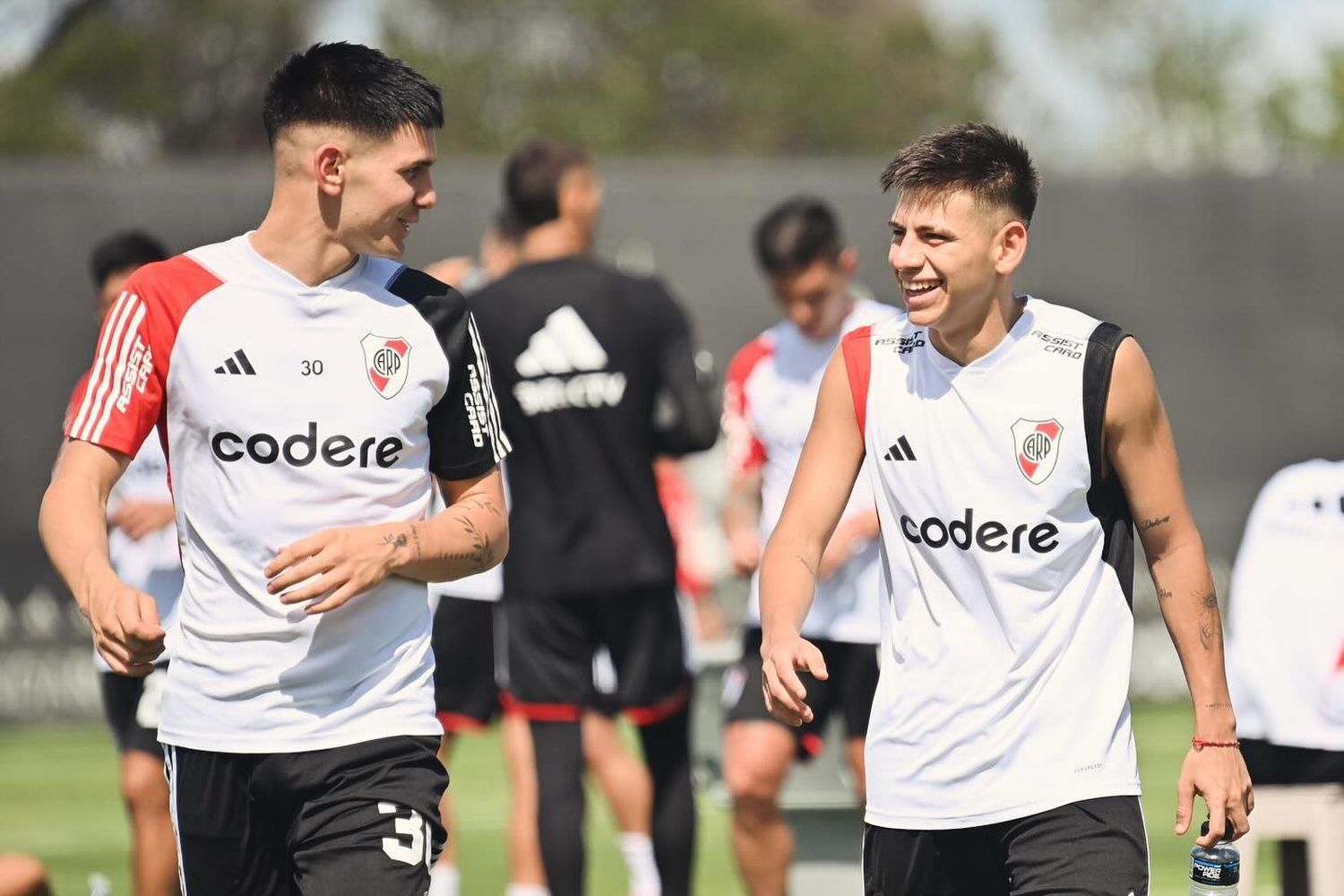 Demichelis piensa variantes por la posible ausencia de Borja