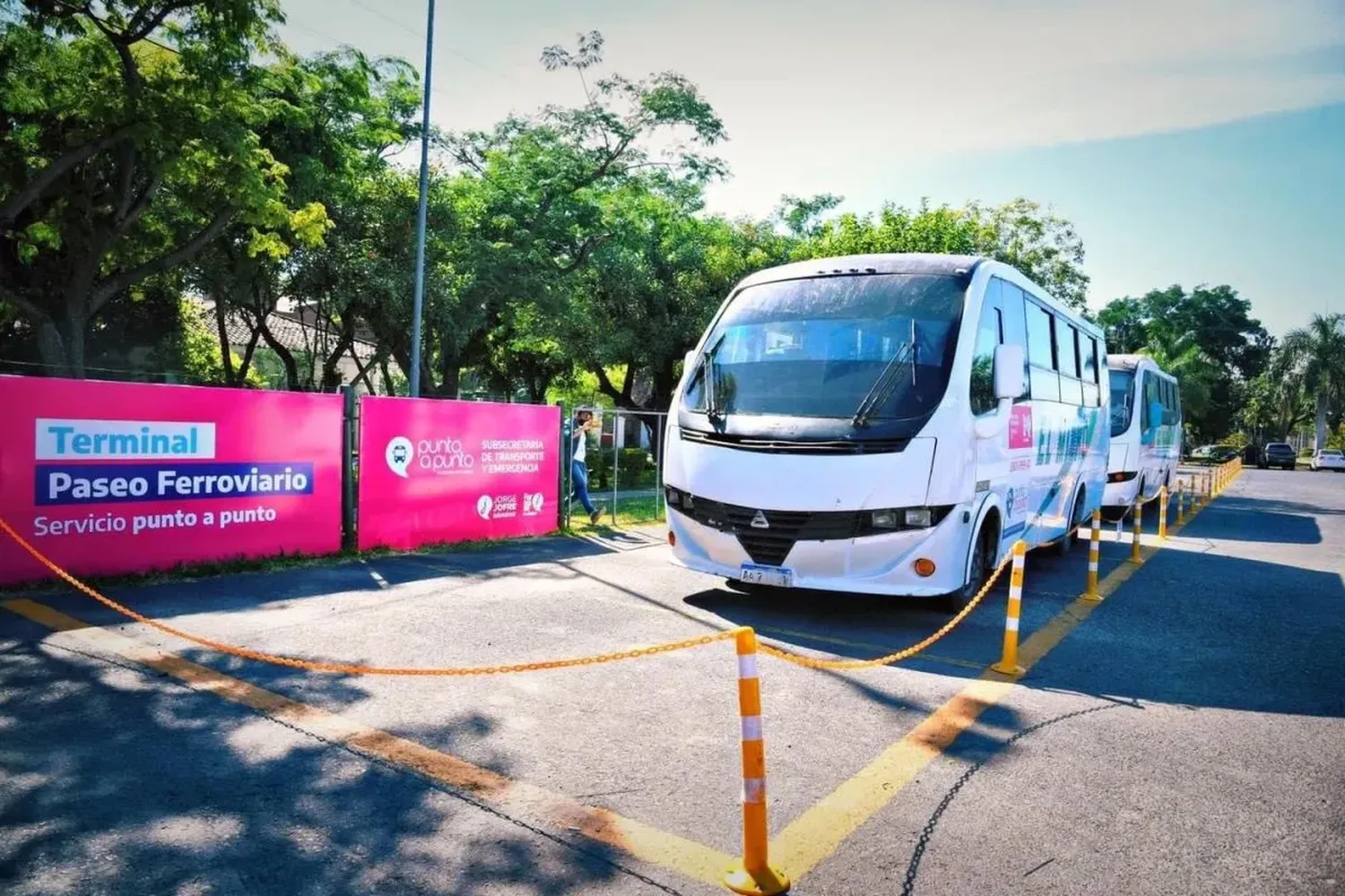 Ante la emergencia de transporte comenzarán a operar líneas del servicio Punto a Punto