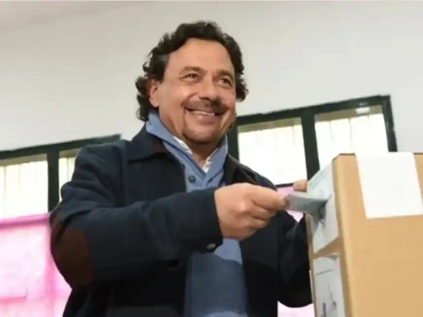 El gobernador de Salta, Gustavo Sáenz.
