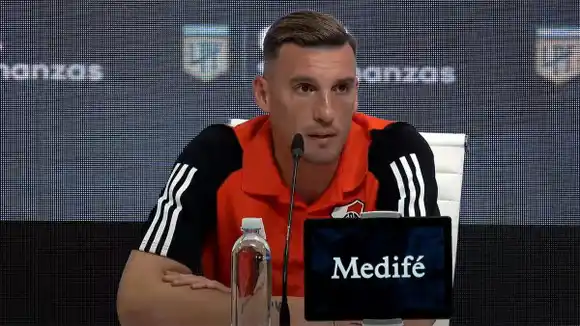 Armani, capitán de “El Millonario”: “Que sea en paz”