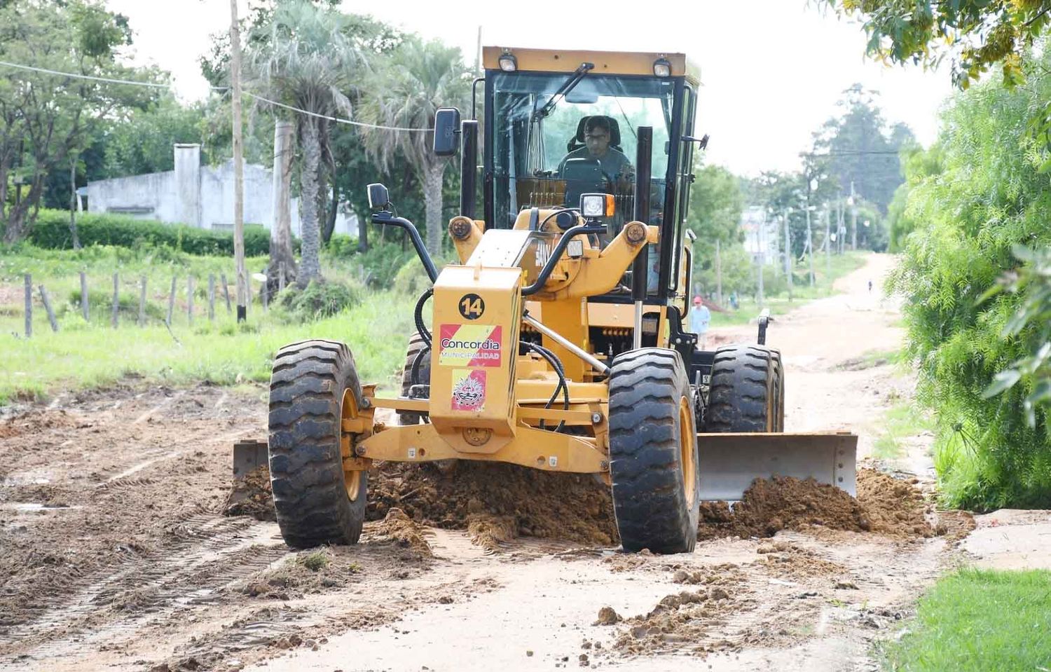 Programa de arreglo y bacheo de calles