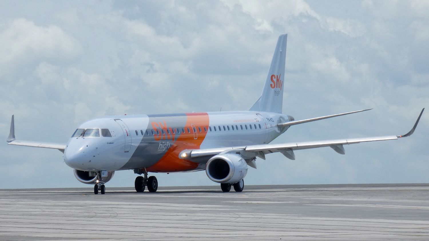 Sky High inaugurates flights between Santo Domingo and Providence