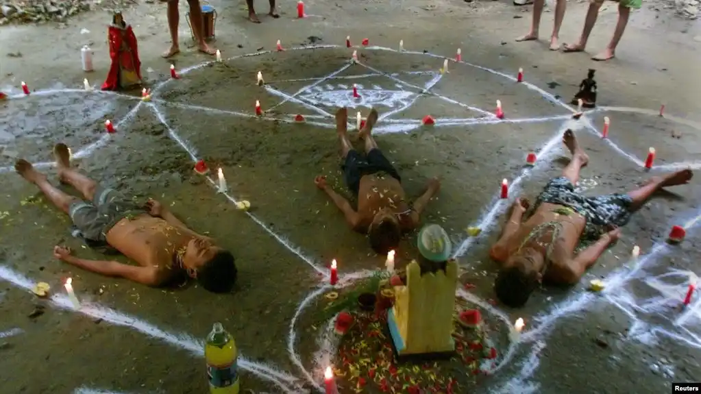 Miles en Venezuela celebran a diosa indígena de la naturaleza, el amor y la paz