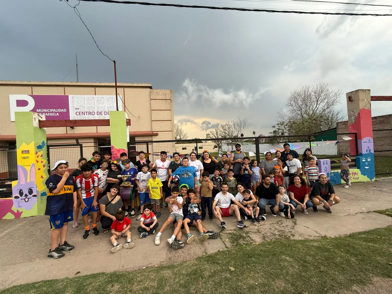 Cel CeDi Oeste promueve el deporte, el juego y la expresión cultural