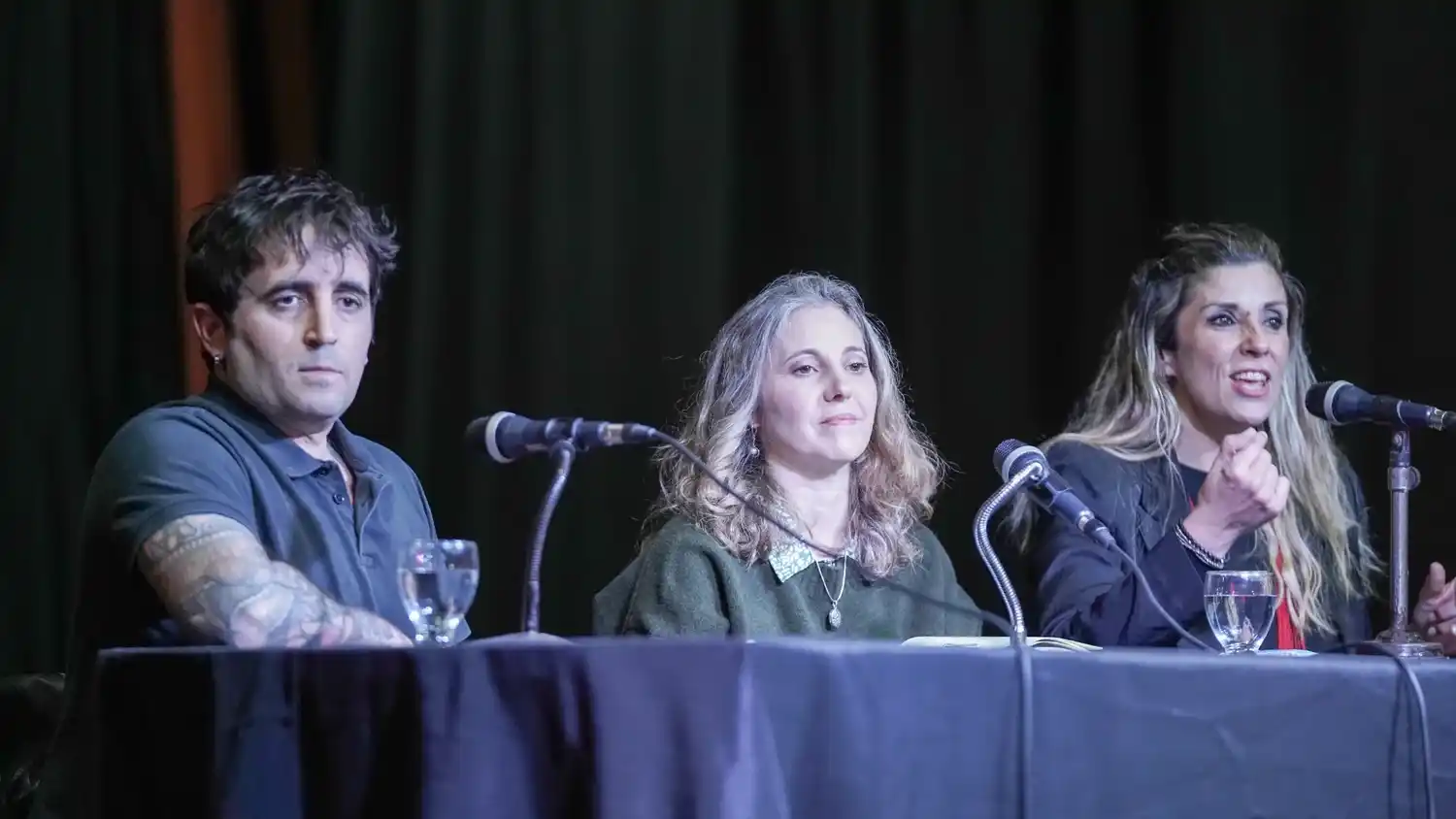Juan Ignacio Solchaga e Ivana Bristiel guiaron el conversatorio