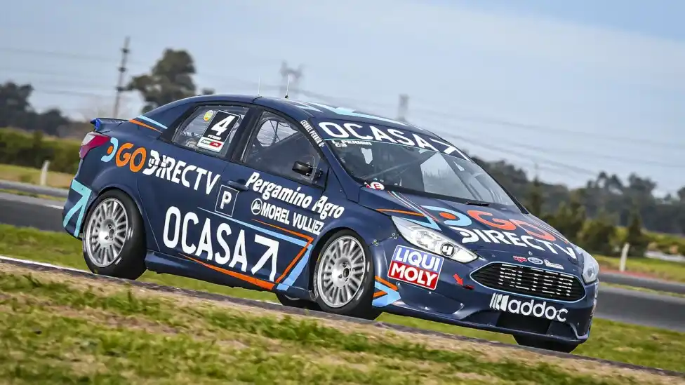 Pernía fue el más veloz en la clasificación de la clase 3