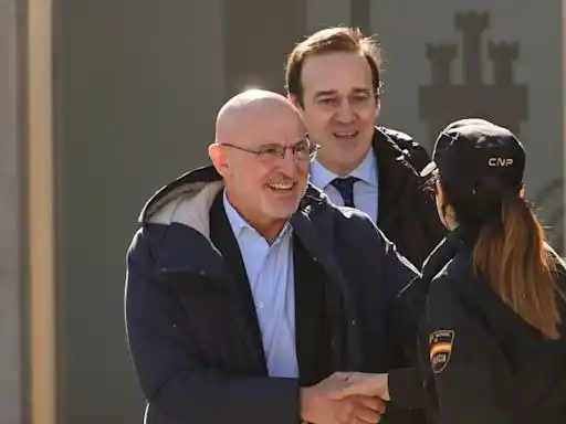 De la Fuente declaró en el juicio contra Rubiales por acoso.Foto:Antena3