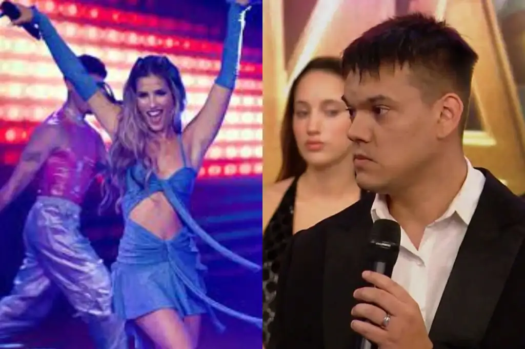 Cruce entre Juli Poggio y Brian Lanzelotta