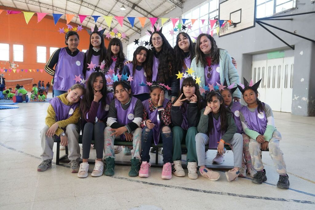 Celebración del Día de la Niñez. Provincia entregó fondos para mejorar Centros de Día