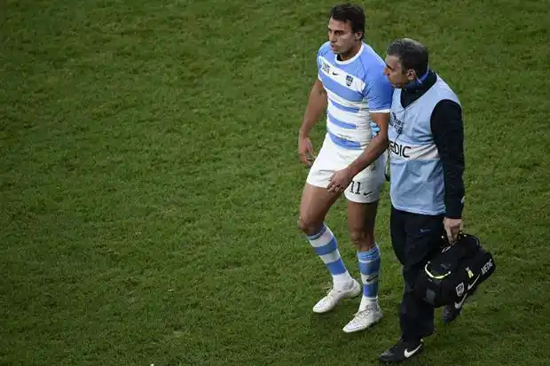 Secuelas de la batalla: Creevy, Imhoff y Hernández, ausentes ante Sudáfrica