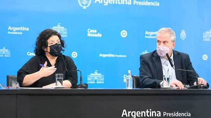 Vizzotti anunció que se podrá aplicar la vacuna Sinopharm a niños de entre 3 y 11 años