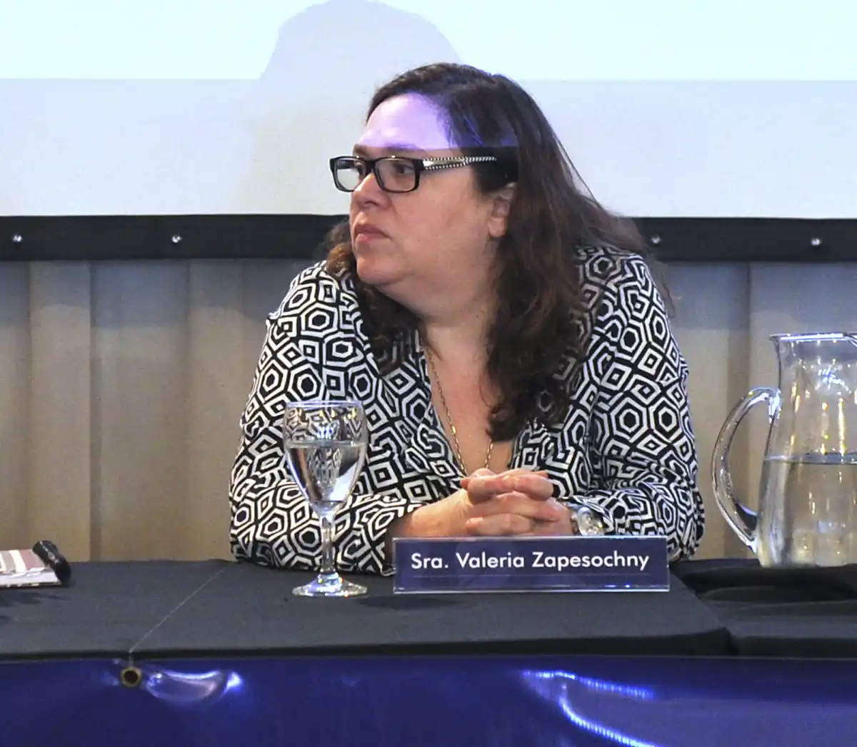 Oficializan la designación de Valeria Zapesochny en la Secretaría de Medios