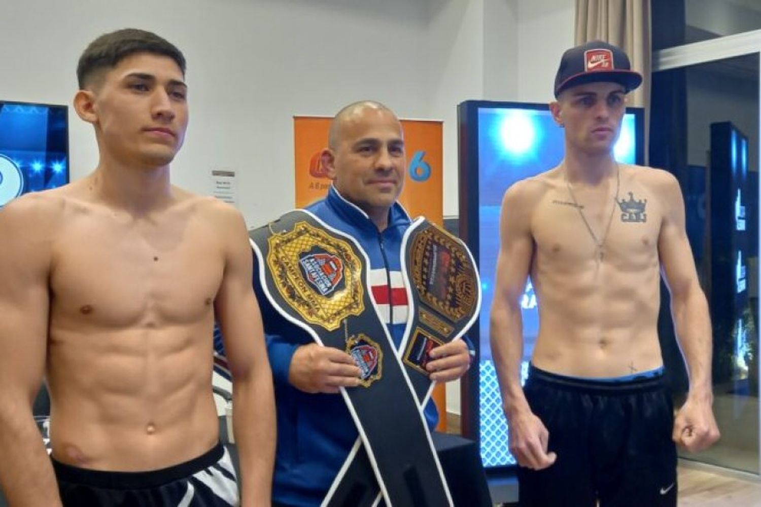 Gran noche de MMA