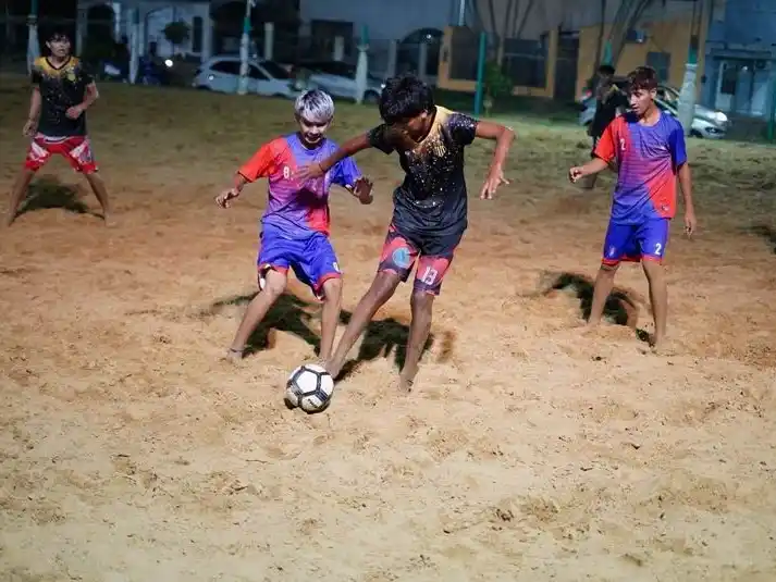 La Liga Formoseña fortalece
el desarrollo del fútbol playa