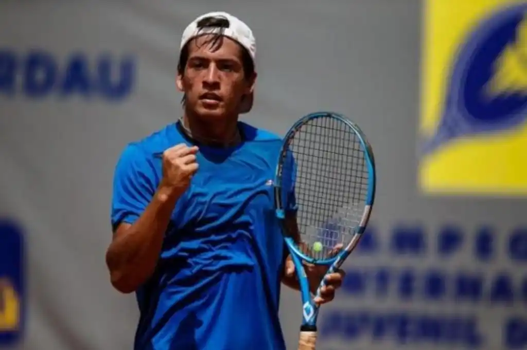 Sebastián Báez avanzó a cuartos de final del Challenger italiano de Turín