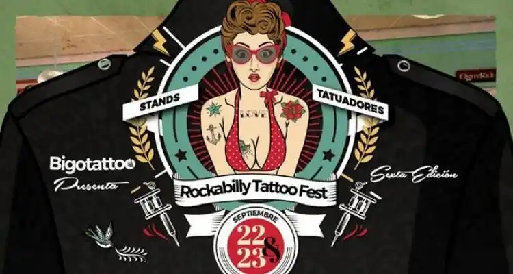 Este sábado, la sexta edición de la Rockabilly Tattoo Fest