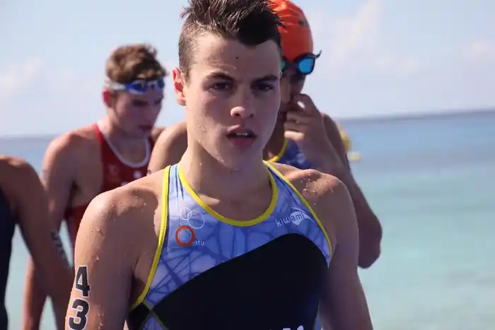 Iván Anzaldo en Cozumel.