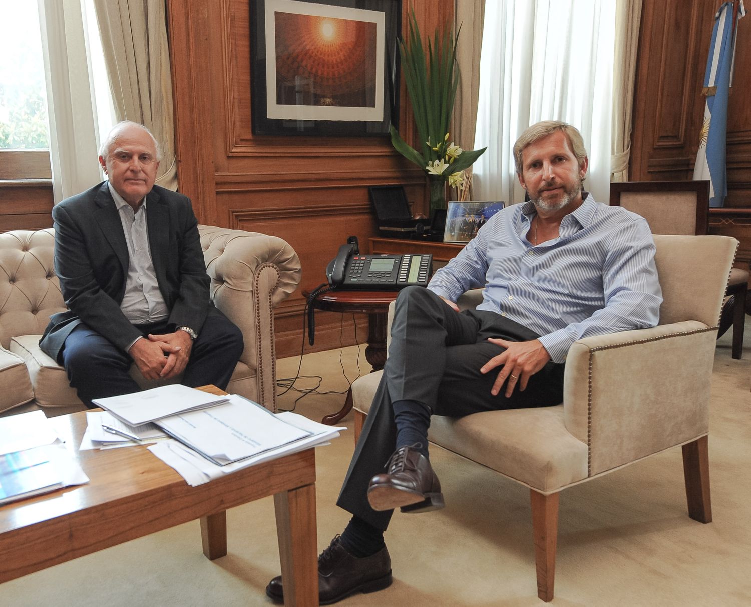 Frigerio: “El Estado debe estar presente para evitar las inundaciones”