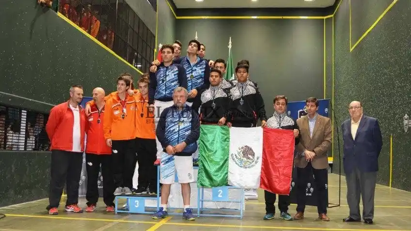 El juarense Jesús Baltar campeón mundial U22 de trinquete