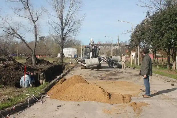 Mejoramiento de la red pluvial en Costanera Sur