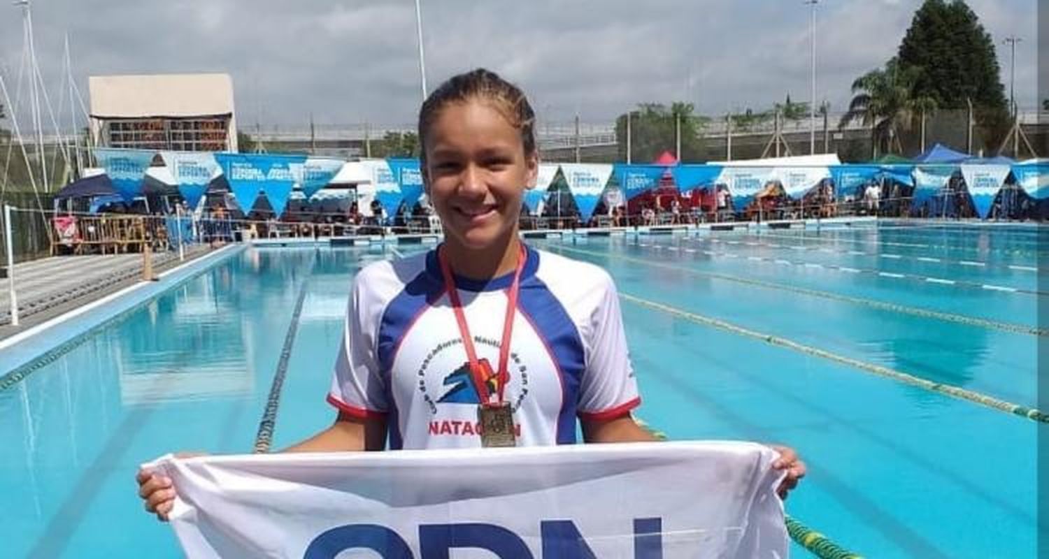 Candela Raviola y Pedro Adrover brillaron en el Nacional de Córdoba