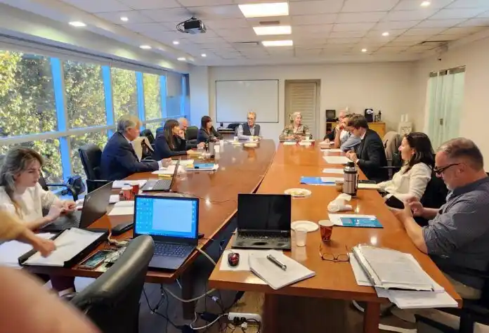 La Provincia llevó los reclamos del sector pesquero bonaerense ante autoridades nacionales.