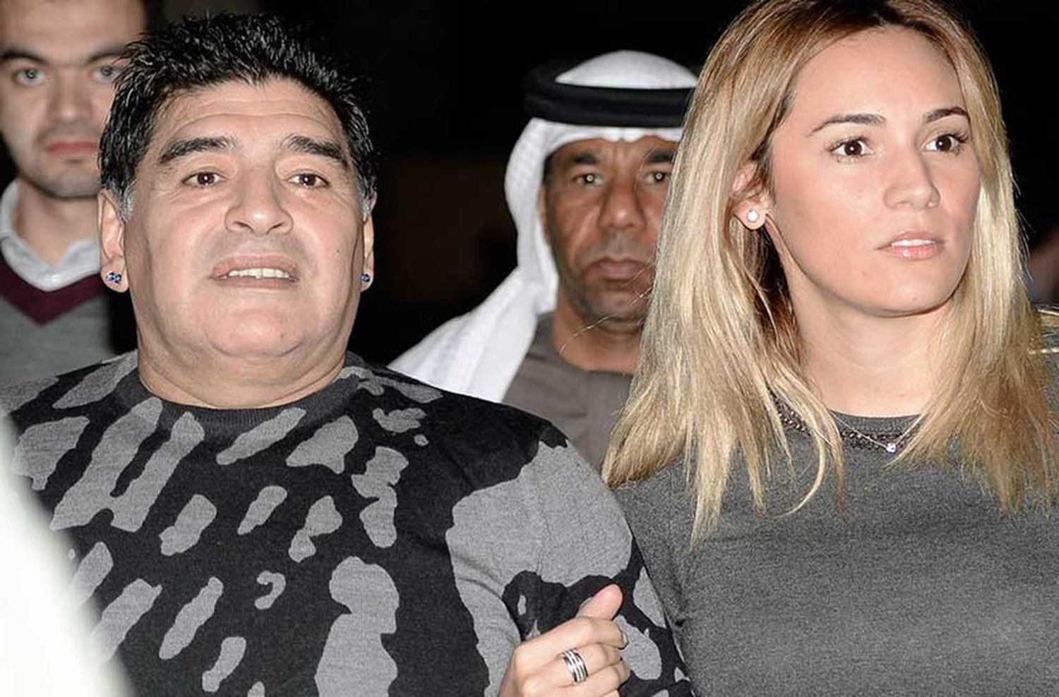 Maradona: «Rocío no va a ir al casamiento de Dalma, yo tampoco»