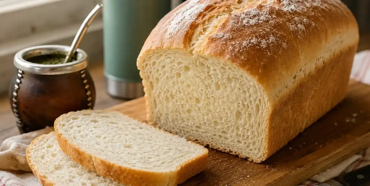 Pan casero esponjoso: una receta simple para disfrutar en una tarde de invierno