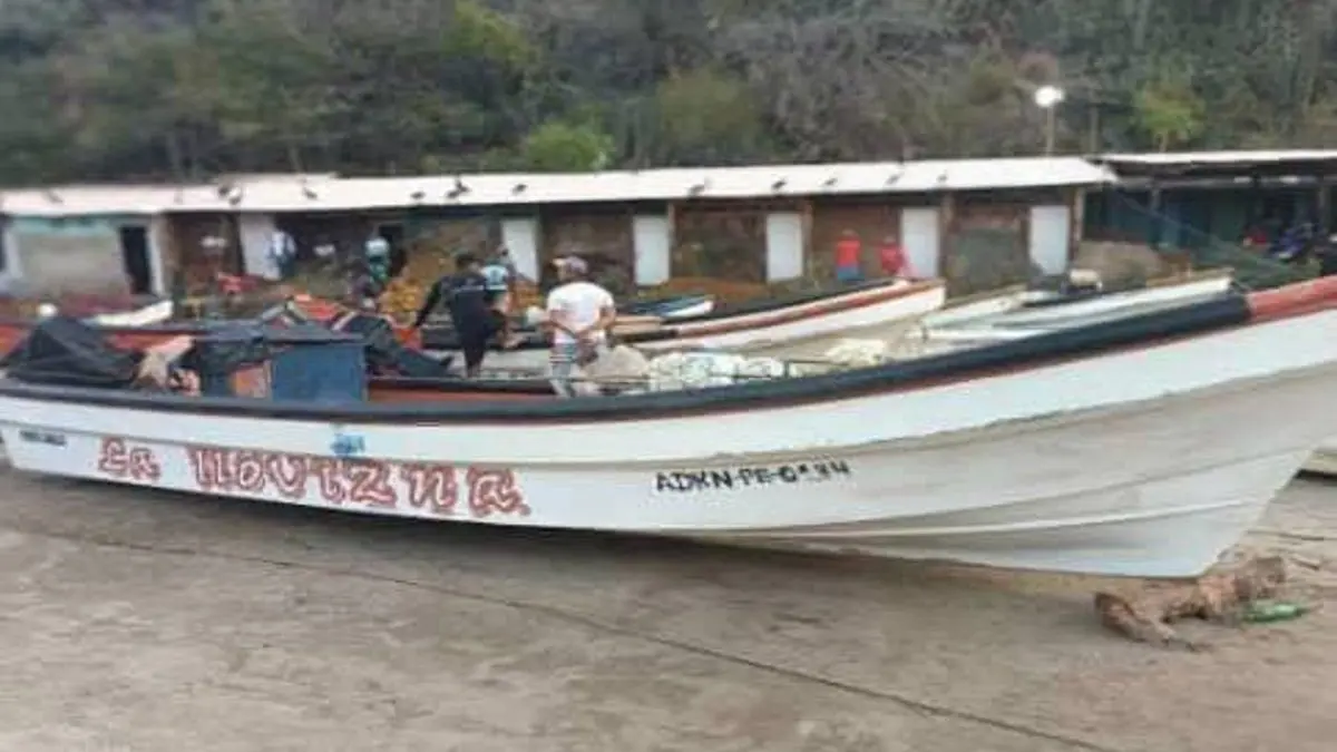¡PESCADORES DESAPARECIDOS DE CHORONÍ! Ubican palangre de la embarcación La Llovizna en Cepe