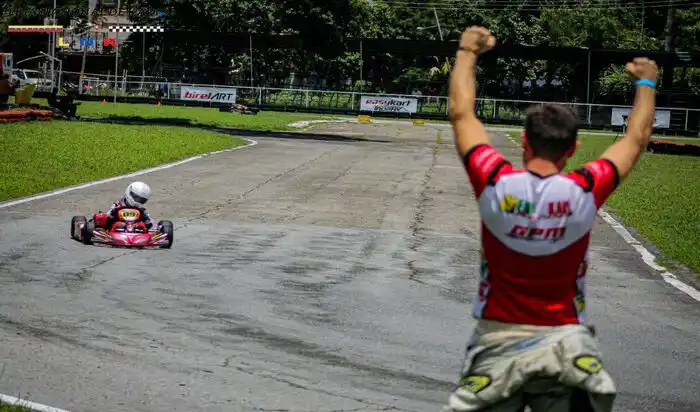 ¡COPA NAVIDAD! Los motores del karting rugen en Maracay
