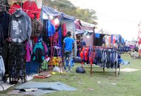Se hizo la licitación y comienza el armado de la Feria Mercantil