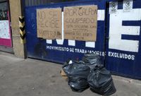 La Cooperativa de Recuperadores colapsó, piden a la gente que no deje material y claman por un nuevo espacio