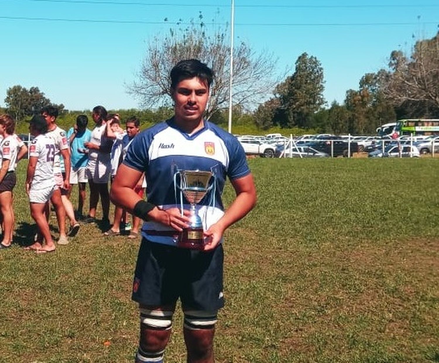 Joaquín Vellón campeón del Nacional de Desarrollo para M16 con la selección de la URBA