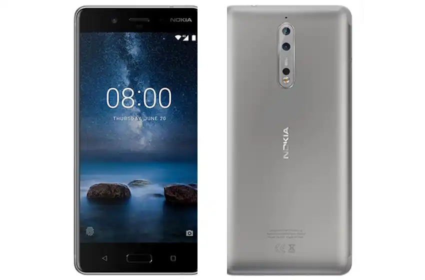 Ya es oficial el Nokia 8 gama alta