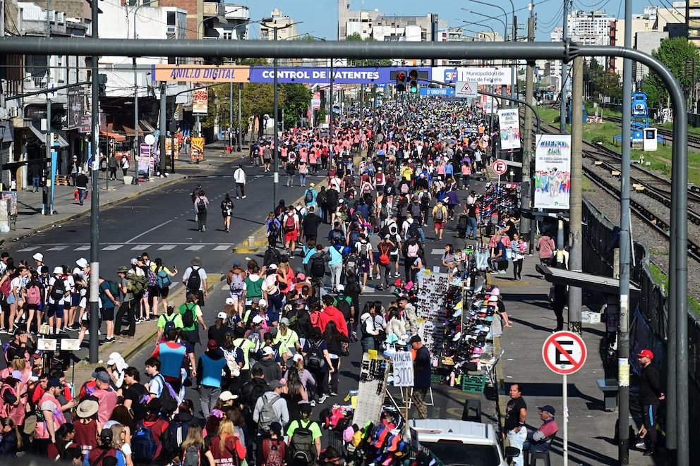 50° Peregrinación a Luján.
