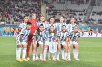 Sobre el final, Argentina cayó ante Italia
