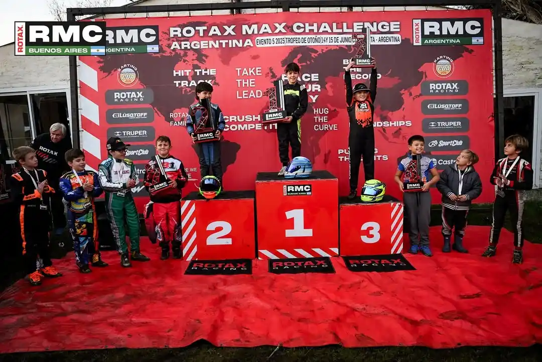 Tercer puesto en la fecha y subcampeonato en el torneo para Atilio.