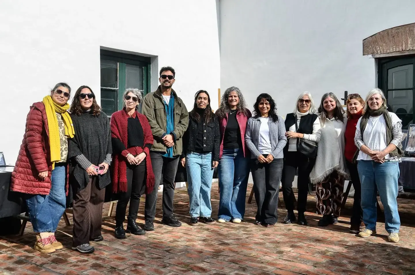 La Magnolia fue escenario de la Primera Feria de Arte Contemporáneo en Chascomús