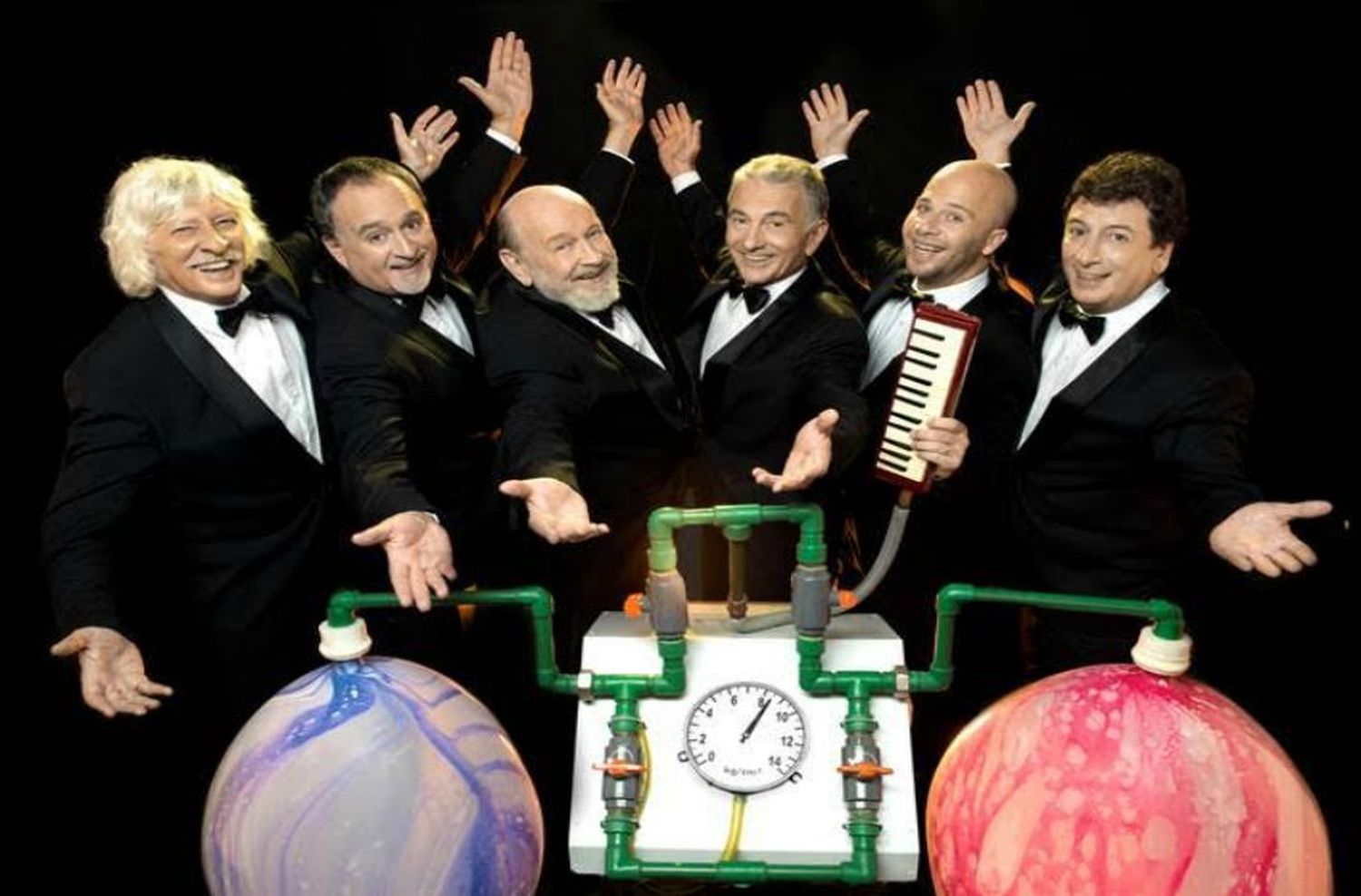 Les Luthiers estrena su nuevo espectáculo en la ciudad