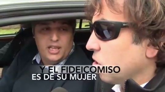 Video: CQC volvió a Pinamar y acusó al Intendente Muriale por una "obra ilegal" en el médano costero