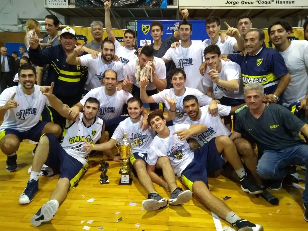 Gimnasia de Pergamino se consagró campeón del Provincial