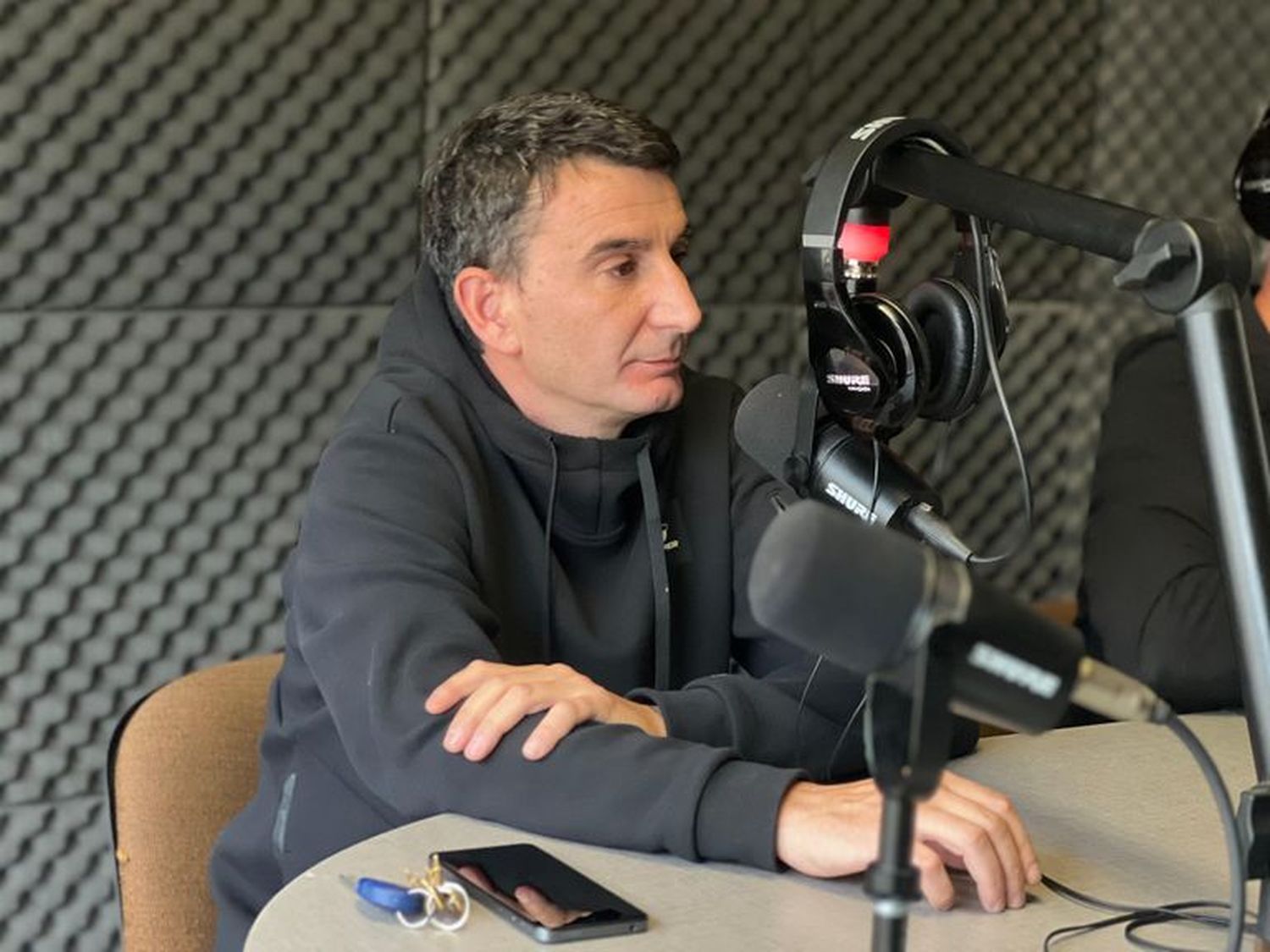 Fuertes declaraciones. De Mariano Valiante en Ecos Radio