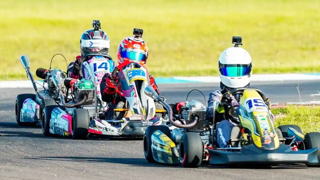 Con varios pilotos de Concordia, arranca el Entrerriano de Karting en Gualeguay