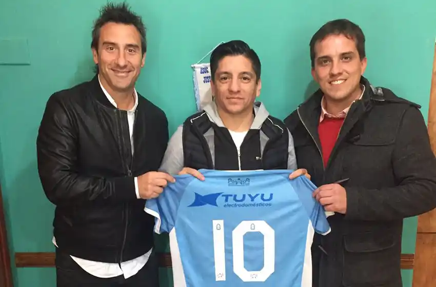 Damián Manso jugará en un equipo de la Primera C
