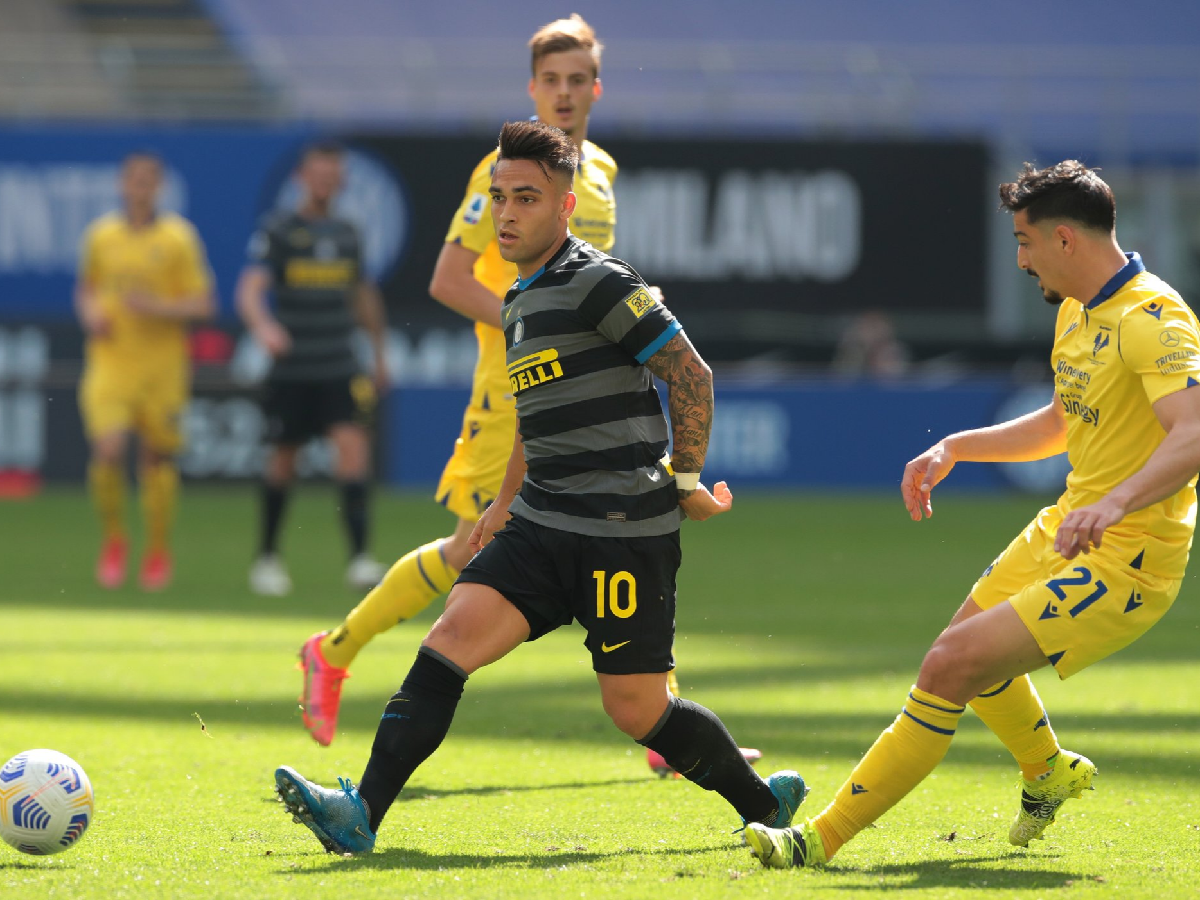 Inter dio otro paso rumbo al título en la Serie A