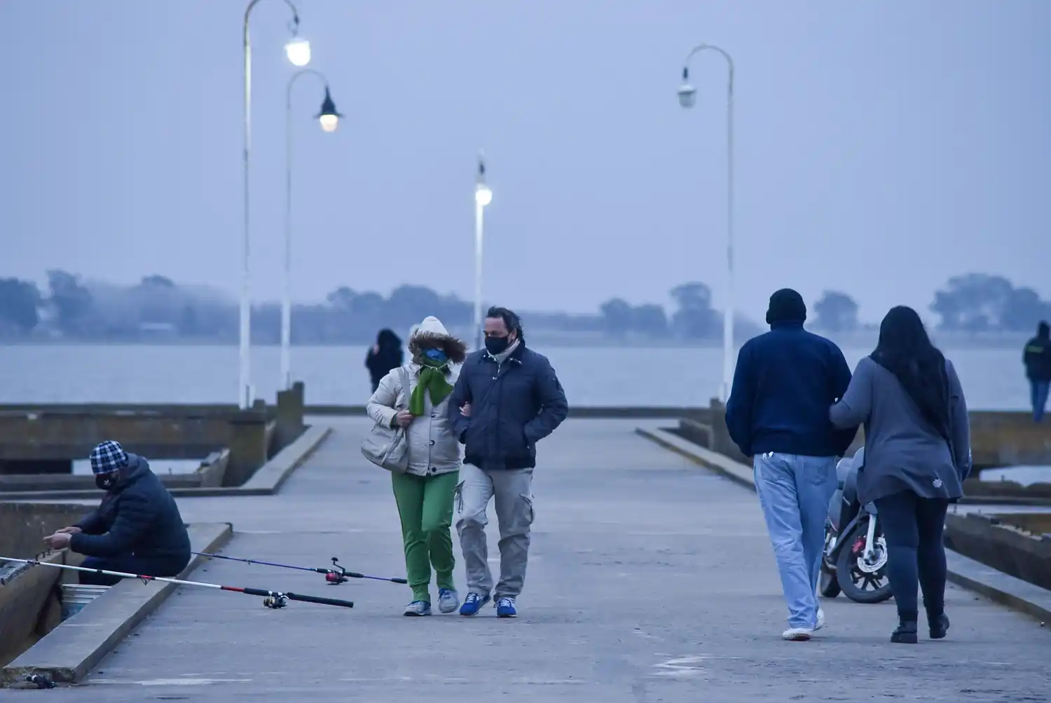 Lanzan una alerta por frío extremo para más de 50 municipios bonaerenses