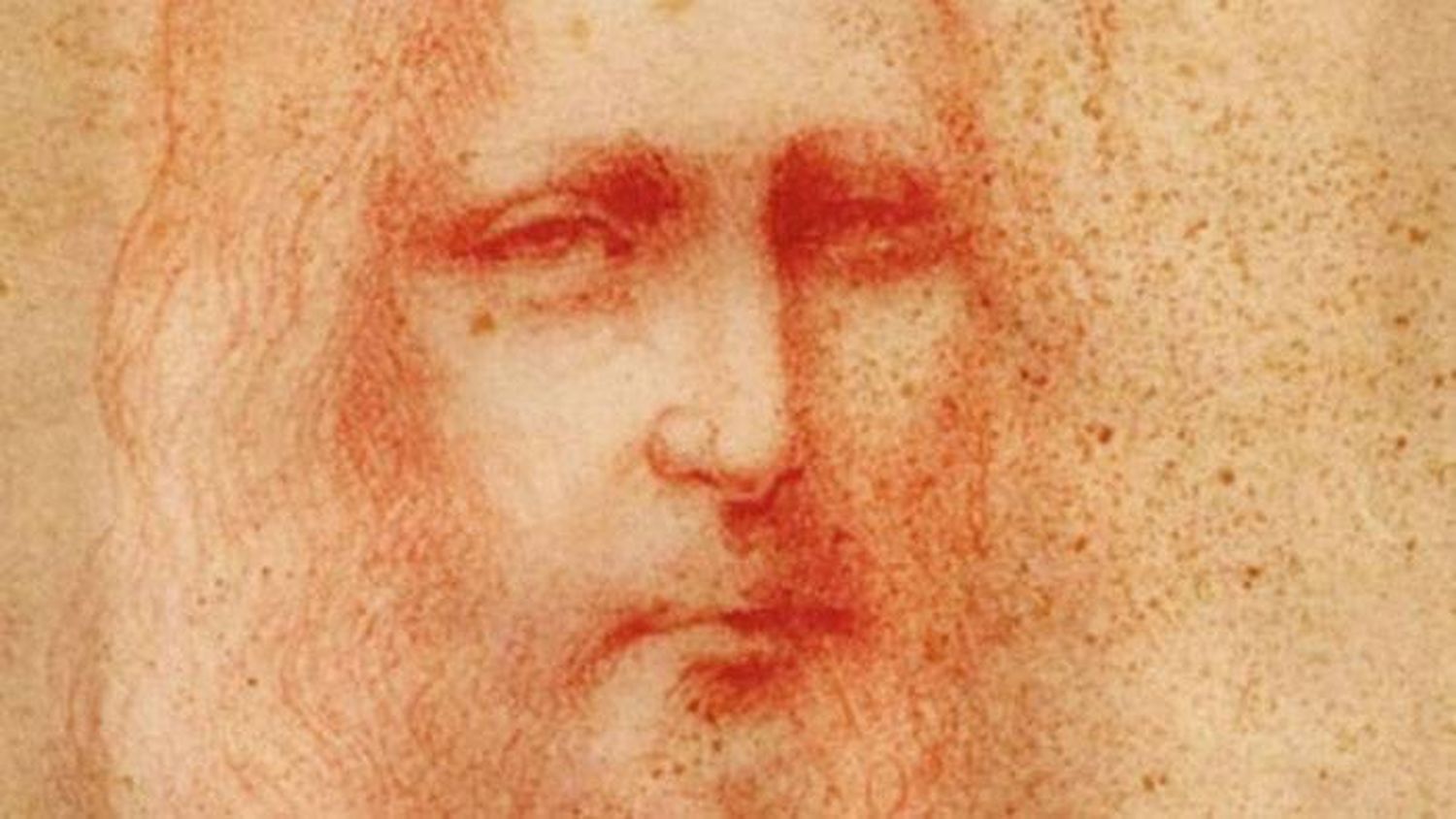 Atribuyen a Leonardo un dibujo con un retrato de Cristo