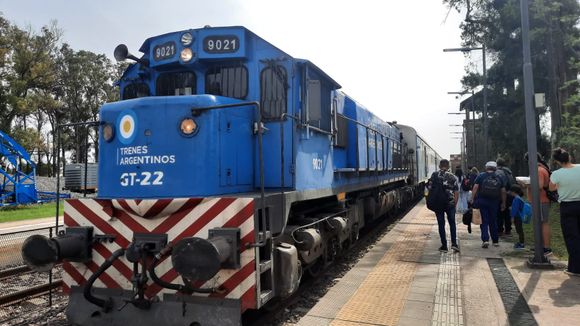 Sin trenes tras el temporal: están suspendidos los servicios a Buenos Aires y Rosario