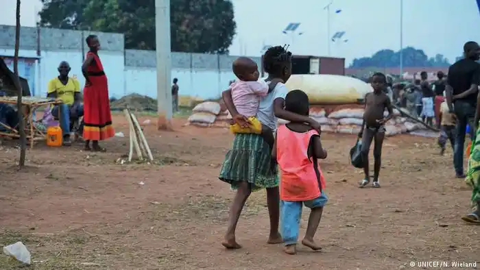 Denuncian delitos de lesa humanidad en El Congo