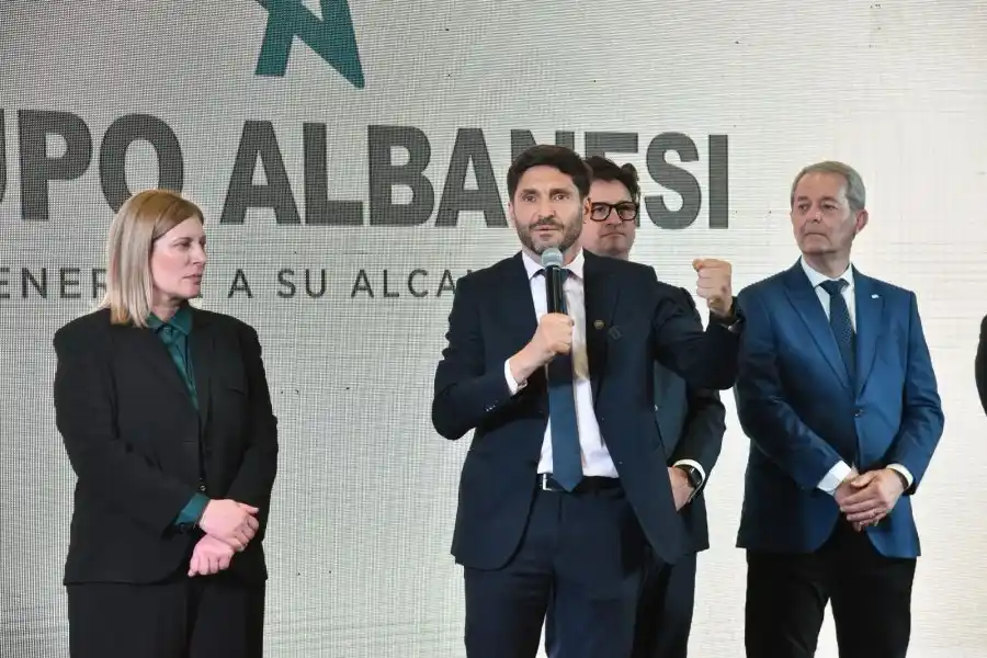 “Trabajando juntos el sector privado y el sector público, Argentina va a salir adelante”, destacó Pullaro en Arroyo Seco</p><p>PGPSF